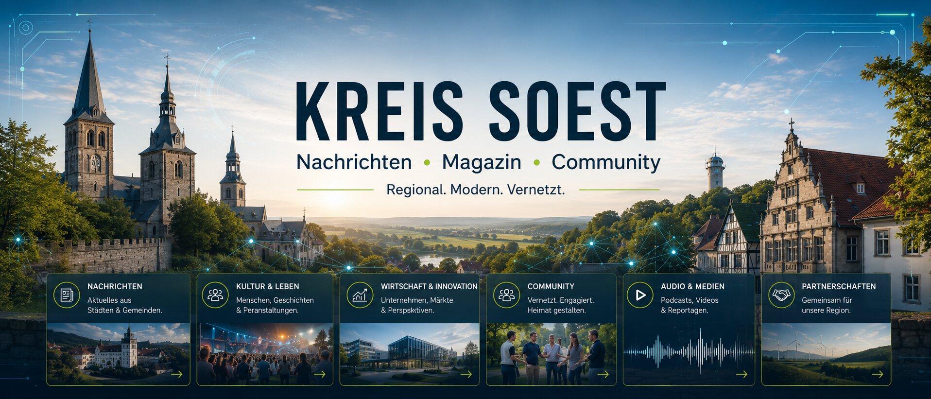 Kreis Soest – Nachrichten, Magazin und Community. Regional, modern und vernetzt.